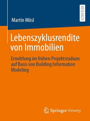 Lebenszyklusrendite von Immobilien - ebook